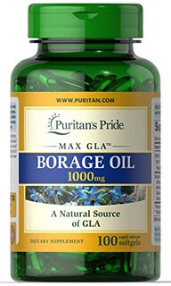 Foto 1 | Foto 1 | Complemente 1000 Mg De Aceite De Borraja Puritan's Pride Con 190 Mg De Gla - Venta Internacional.