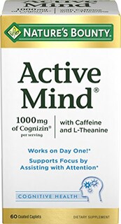 Foto 1 | Foto 1 | Suplemento Nature's Bounty Active Mind 60 Comprimidos - Venta Internacional.