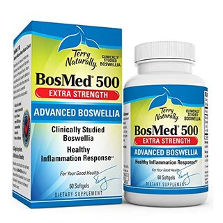 Foto 1 | Foto 1 | Suplemento Terry Naturally Bosmed 500 Boswellia 60 Cápsulas Blandas - Venta Internacional.