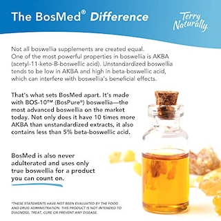 Foto 3 | Foto 3 | Suplemento Terry Naturally Bosmed 500 Boswellia 60 Cápsulas Blandas - Venta Internacional.