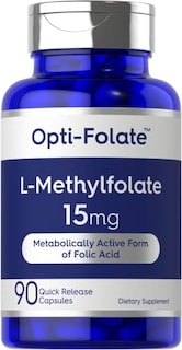Foto 1 | Foto 1 | Suplemento De L-metilfolato De Carlyle 15 Mg 90 Cápsulas - Venta Internacional.