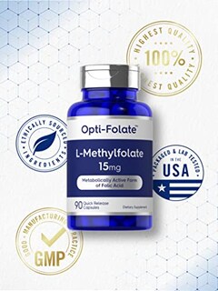 Foto 5 | Foto 5 | Suplemento De L-metilfolato De Carlyle 15 Mg 90 Cápsulas - Venta Internacional.