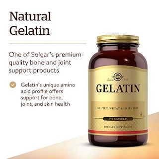 Foto 3 | Foto 3 | Suplemento Solgar Gelatin 1680 Mg 250 Cápsulas Bone Joint Skin - Venta Internacional.