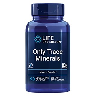Foto 1 | Foto 1 | Suplemento Life Extension Only Trace Minerals, 90 Cápsulas - Venta Internacional.