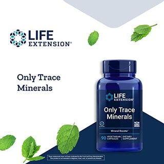 Foto 4 | Foto 4 | Suplemento Life Extension Only Trace Minerals, 90 Cápsulas - Venta Internacional.