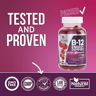 Foto 4 | Foto 4 | Gomitas De Vitamina B12 Nature's Nutrition 4500 Mcg 120 Gomitas - Venta Internacional.