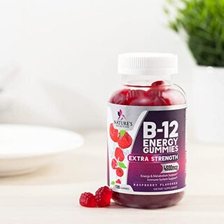 Foto 7 | Foto 7 | Gomitas De Vitamina B12 Nature's Nutrition 4500 Mcg 120 Gomitas - Venta Internacional.