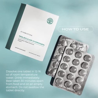 Foto 3 | Foto 3 | Tabletas De Agua De Hidrógeno Molecular Cymbiotika 12 Ppm 30 Tabletas - Venta Internacional.