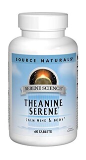 Foto 1 | Foto 1 | Supplement Source Naturals Theanine Serene 60 Comprimidos - Venta Internacional.