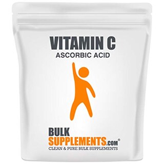 Foto 1 | Foto 1 | Suplemento De Vitamina C Bulksupplements.com Ácido Ascórbico 1 Kg - Venta Internacional.