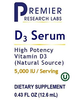Foto 2 | Foto 2 | Sérum De Vitamina D Premier Research Labs D3 12,68 Ml 5000 Ui - Venta Internacional.