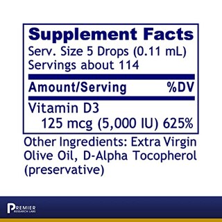 Foto 6 | Foto 6 | Sérum De Vitamina D Premier Research Labs D3 12,68 Ml 5000 Ui - Venta Internacional.
