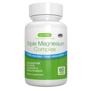 Foto 1 | Foto 1 | Suplemento Igennus Triple Magnesium Complex 90 Cápsulas - Venta Internacional.