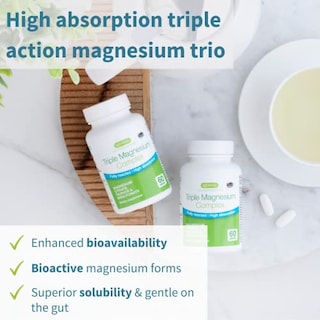 Foto 2 | Foto 2 | Suplemento Igennus Triple Magnesium Complex 90 Cápsulas - Venta Internacional.