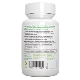 Foto 7 | Foto 7 | Suplemento Igennus Triple Magnesium Complex 90 Cápsulas - Venta Internacional.