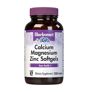 Foto 1 | Foto 1 | Suplemento Bluebonnet: Calcio, Magnesio, Zinc Y Vitamina D3 - Venta Internacional.