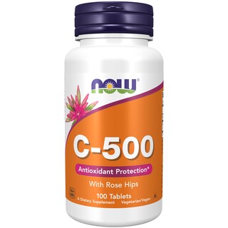 Foto 1 | Foto 1 | Complementa Now Vitamina C-500 Con Escaramujo, 100 Tabletas - Venta Internacional.