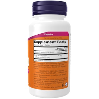 Foto 2 | Foto 2 | Complementa Now Vitamina C-500 Con Escaramujo, 100 Tabletas - Venta Internacional.