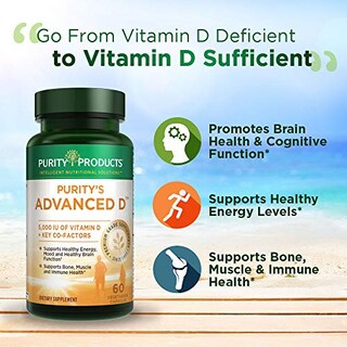Foto 6 | Foto 6 | Supplement Purity Products Dr. Cannell's Advanced D + Omega- - Venta Internacional.