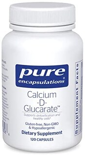 Foto 1 | Foto 1 | Suplemento Pure Encapsulations Calcium-d-glucarate 120 Cápsulas - Venta Internacional.