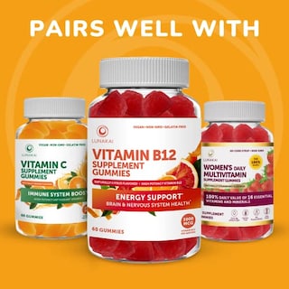 Foto 6 | Foto 6 | Complementa Las Gomitas De Vitamina E Lunakai Con Vitamina C 250 Mg 100 - Venta Internacional.