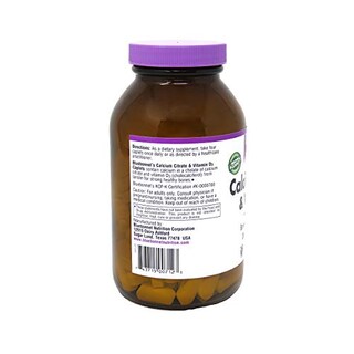 Foto 6 | Foto 6 | Suplemento De Citrato De Calcio Bluebonnet Más Vitamina D3 180 Cápsulas - Venta Internacional.