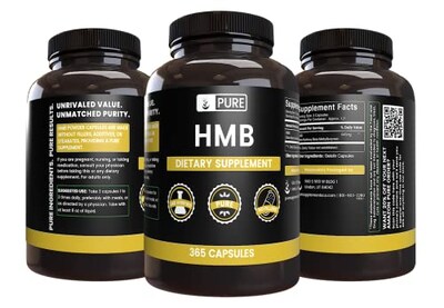 Foto 2 | Foto 2 | Suplementos Dietéticos Pure Original Ingredients Hmb 365 Caps - Venta Internacional.
