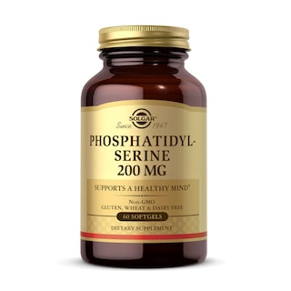 Foto 1 | Foto 1 | Suplemento Solgar De Fosfatidilserina 200 Mg 60 Cápsulas Blandas - Venta Internacional.