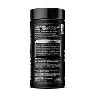 Foto 6 | Foto 6 | Multivitamínico Muscletech Platinum Para Hombres 90 Comprimidos - Venta Internacional.