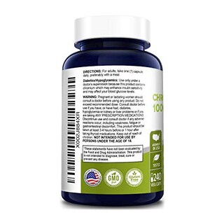 Foto 3 | Foto 3 | Suplemento De Picolinato De Cromo Nusapure 1000 Mcg 240 Cápsulas - Venta Internacional.