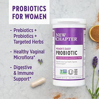 Foto 5 | Foto 5 | Probióticos New Chapter Women's Daily 60 Comprimidos Durante 2 Meses - Venta Internacional.