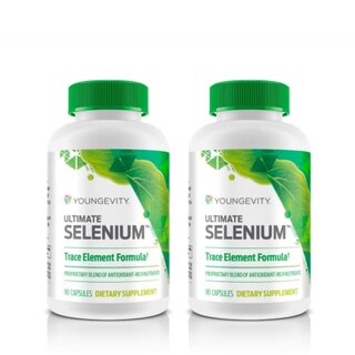 Foto 1 | Foto 1 | Suplemento Youngevity Ultimate Selenium, 90 Cápsulas, Paquete De 2 - Venta Internacional.