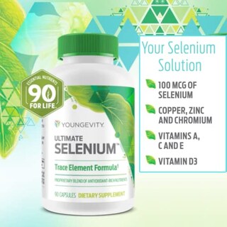 Foto 4 | Foto 4 | Suplemento Youngevity Ultimate Selenium, 90 Cápsulas, Paquete De 2 - Venta Internacional.