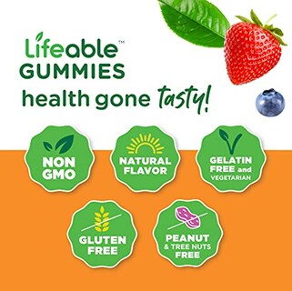 Foto 4 | Foto 4 | Gomitas Probióticas Lifeable De 2 Mil Millones De Cfu Con Sabor A Frambuesa 90 - Venta Internacional.