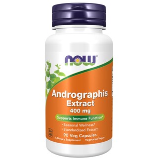 Foto 1 | Foto 1 | Suplemento Now: Extracto De Andrographis, 400 Mg, 90 Cápsulas Vegetarianas - Venta Internacional.