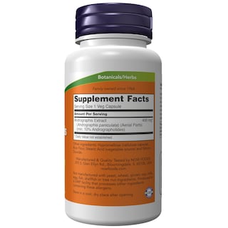 Foto 2 | Foto 2 | Suplemento Now: Extracto De Andrographis, 400 Mg, 90 Cápsulas Vegetarianas - Venta Internacional.
