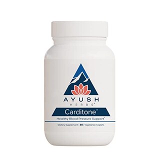 Foto 7 | Foto 7 | Suplemento Ayush Herbs Carditone Blood Pressure 60 Comprimidos - Venta Internacional.