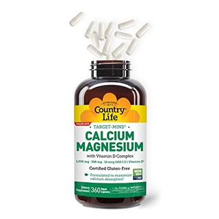 Foto 3 | Foto 3 | Suplemento De Vitaminas Country Life Cal-mag +d 360 Vcap - Venta Internacional.