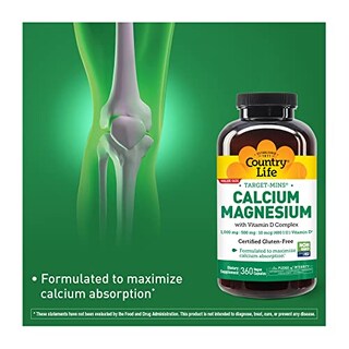 Foto 4 | Foto 4 | Suplemento De Vitaminas Country Life Cal-mag +d 360 Vcap - Venta Internacional.