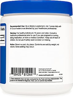 Foto 4 | Foto 4 | Suplemento Nutricost De Taurina En Polvo 250 G - 125 Porciones - Venta Internacional.