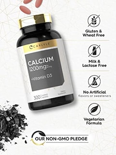 Foto 4 | Foto 4 | Suplemento Calcium Carlyle 1200 Mg Con Vitamina D3 300 Comprimidos - Venta Internacional.