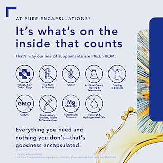 Foto 6 | Foto 6 | Suplemento De Zinc Pure Encapsulations De 15 Mg Con 30 Cápsulas - Venta Internacional.