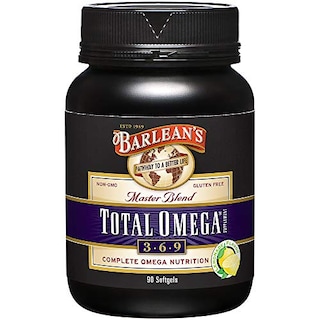 Foto 1 | Foto 1 | Suplemento Barlean's Master Blend Total Omega 3-6-9 90 G - Venta Internacional.