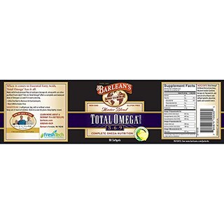 Foto 2 | Foto 2 | Suplemento Barlean's Master Blend Total Omega 3-6-9 90 G - Venta Internacional.
