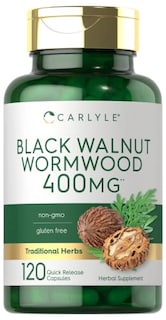 Foto 1 | Foto 1 | Suplemento Carlyle Black Walnut Wormwood 120 Cápsulas - Venta Internacional.