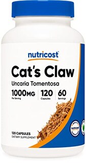 Foto 1 | Foto 1 | Suplemento Nutricost Uña De Gato 1000 Mg 120 Cápsulas - Venta Internacional.