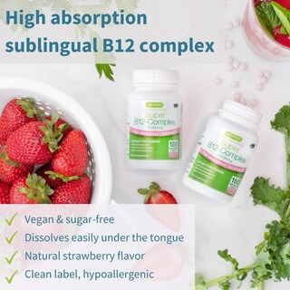 Foto 2 | Foto 2 | Suplemento Igennus Healthcare Nutrition Super B12 Complex - Venta Internacional.