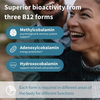 Foto 3 | Foto 3 | Suplemento Igennus Healthcare Nutrition Super B12 Complex - Venta Internacional.