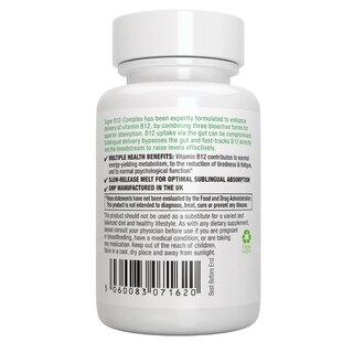 Foto 7 | Foto 7 | Suplemento Igennus Healthcare Nutrition Super B12 Complex - Venta Internacional.