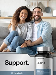 Foto 6 | Foto 6 | Suplemento Horbaach De Taurina, 1500 Mg, Cápsulas, 180 Unidades - Venta Internacional.